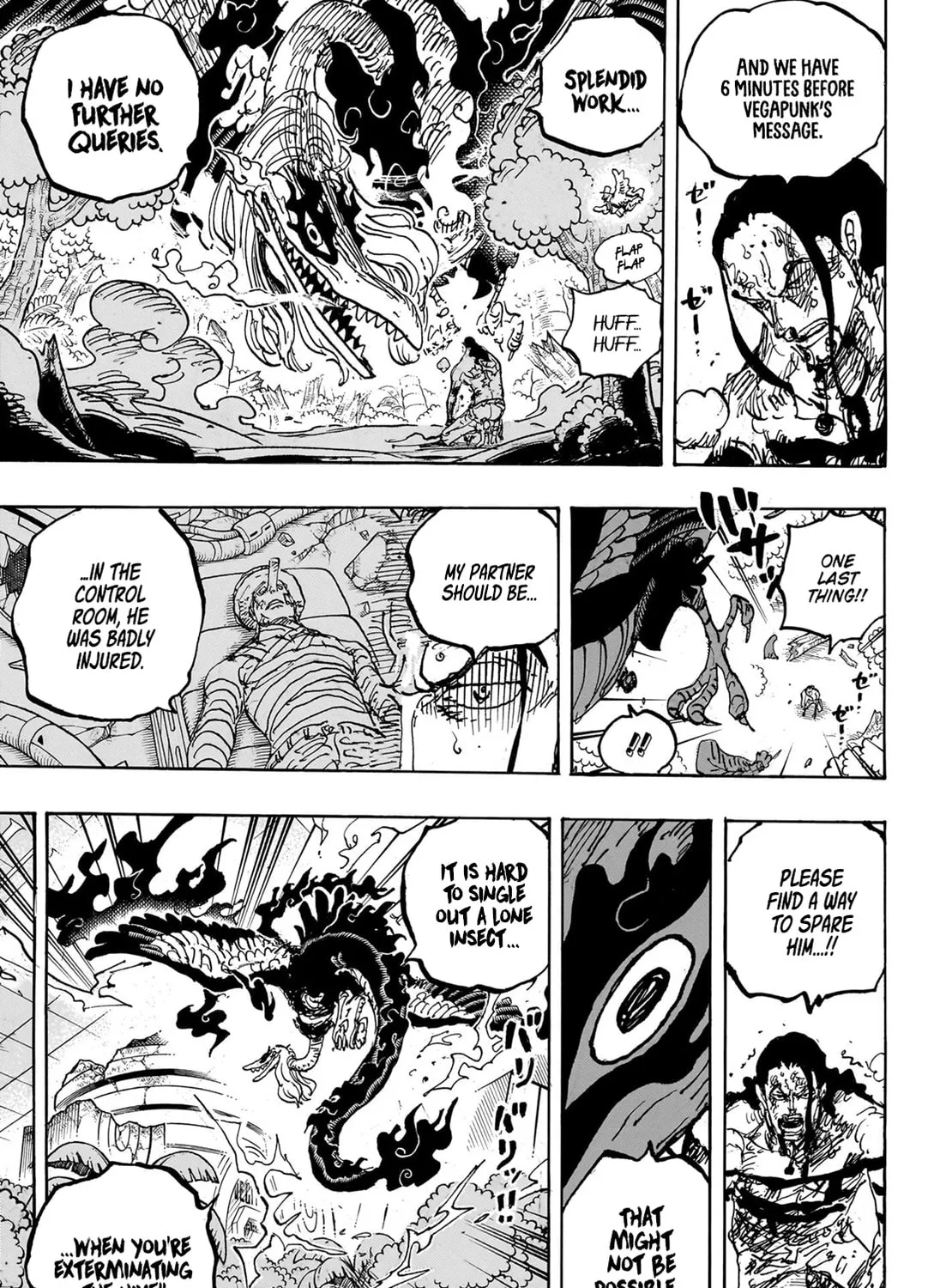 Read One Piece (Colored) chapter 1111 image 13 on Lezhin
