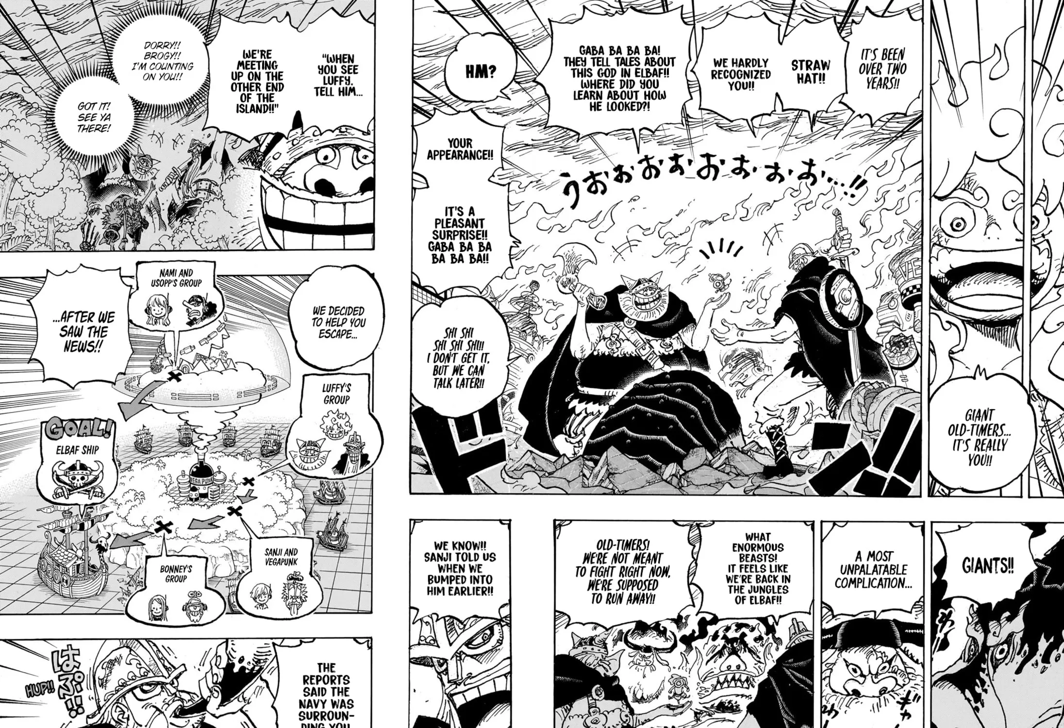Read One Piece (Colored) chapter 1111 image 15 on Lezhin