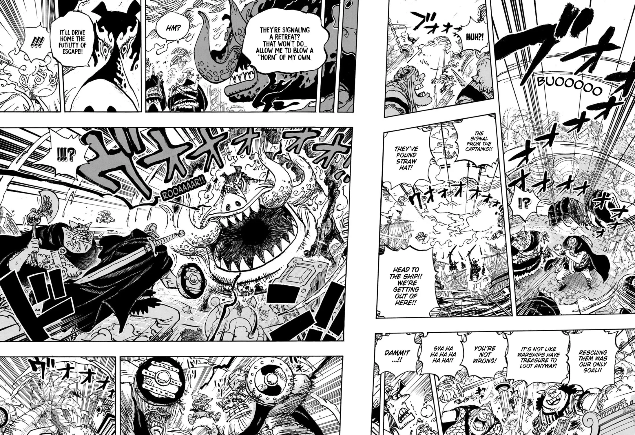 Read One Piece (Colored) chapter 1111 image 17 on Lezhin
