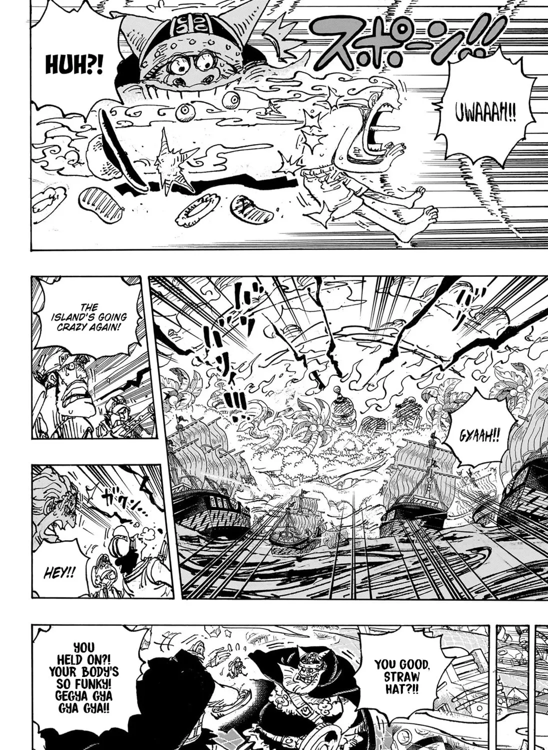 Read One Piece (Colored) chapter 1111 image 19 on Lezhin