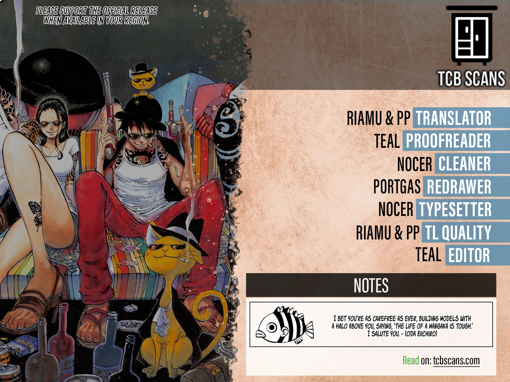 Read One Piece (Colored) chapter 1111 image 2 on Lezhin