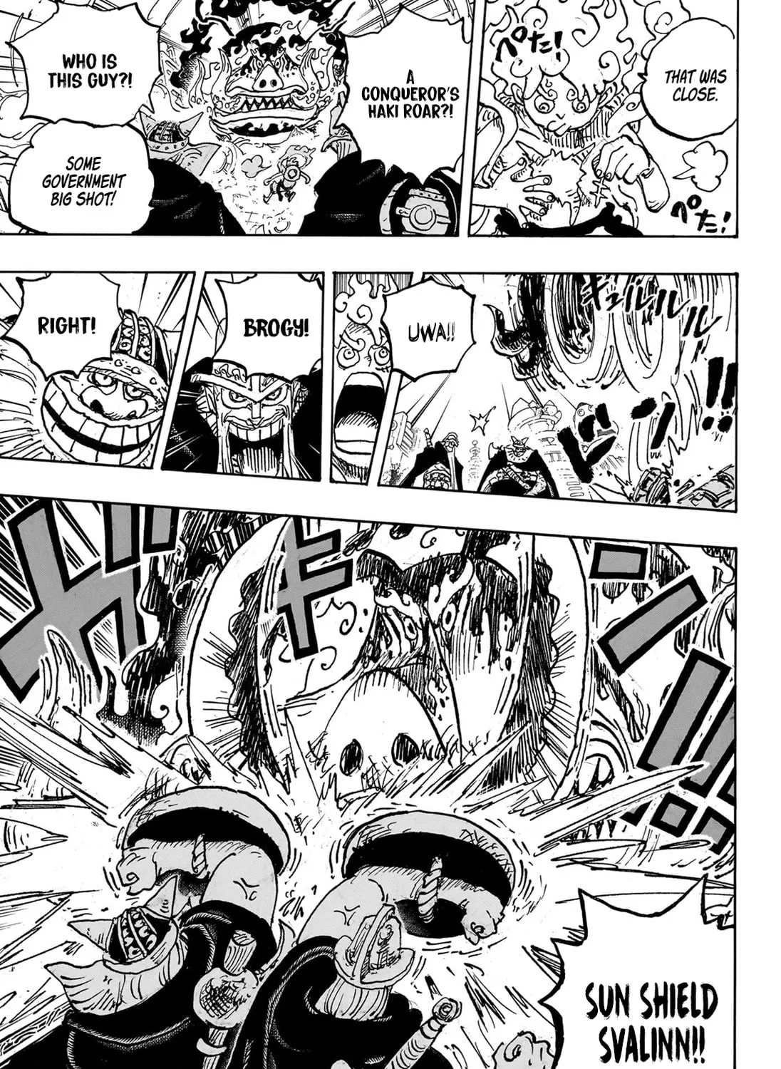 Read One Piece (Colored) chapter 1111 image 21 on Lezhin