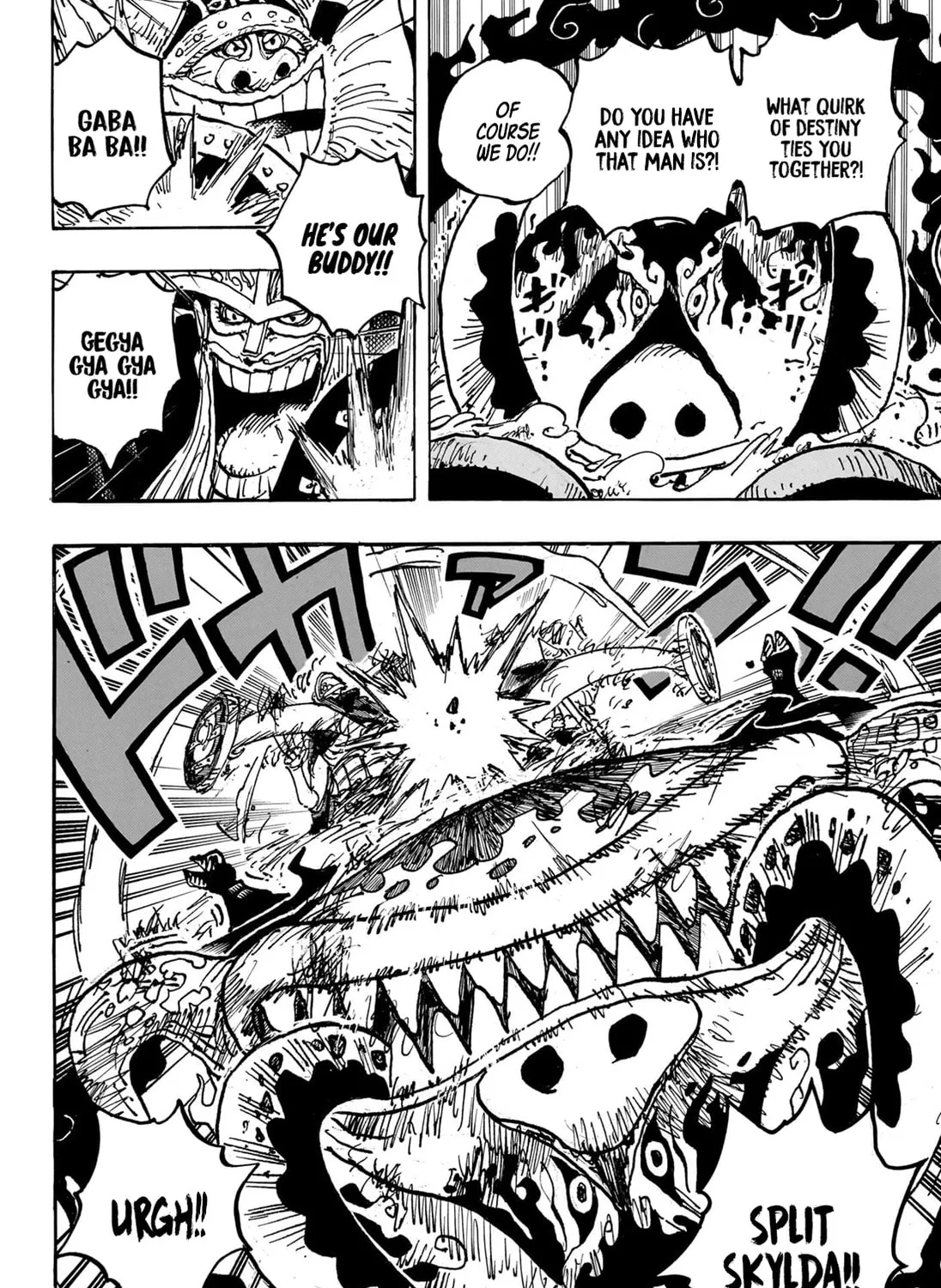 Read One Piece (Colored) chapter 1111 image 23 on Lezhin