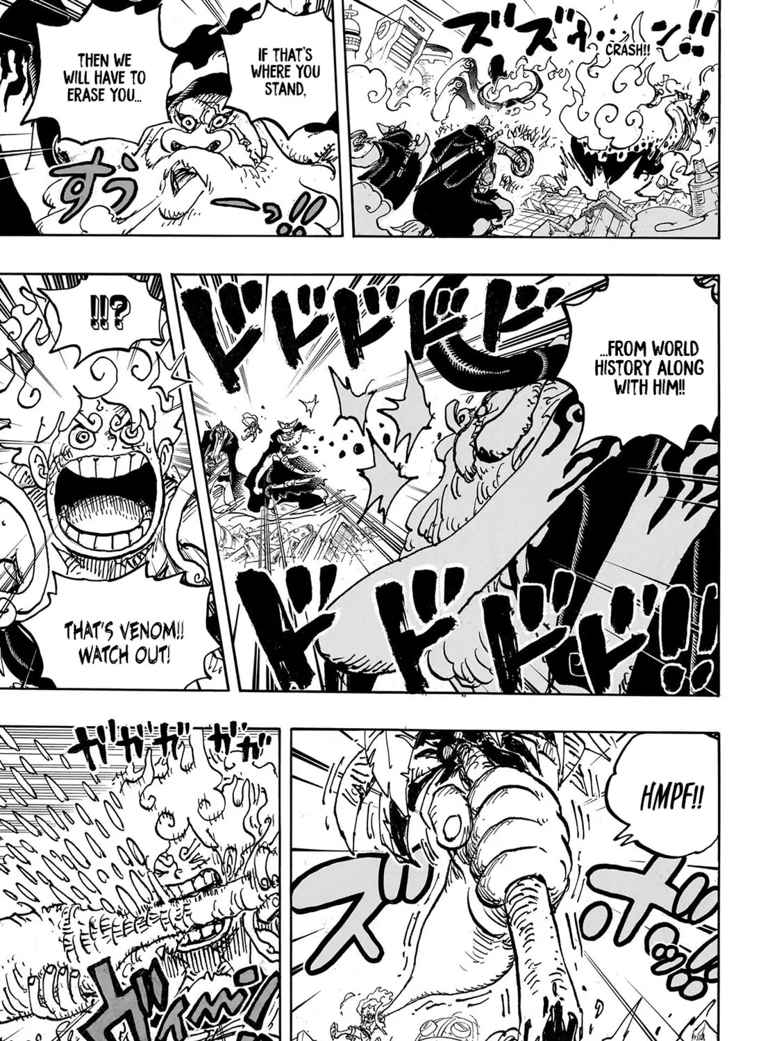 Read One Piece (Colored) chapter 1111 image 25 on Lezhin