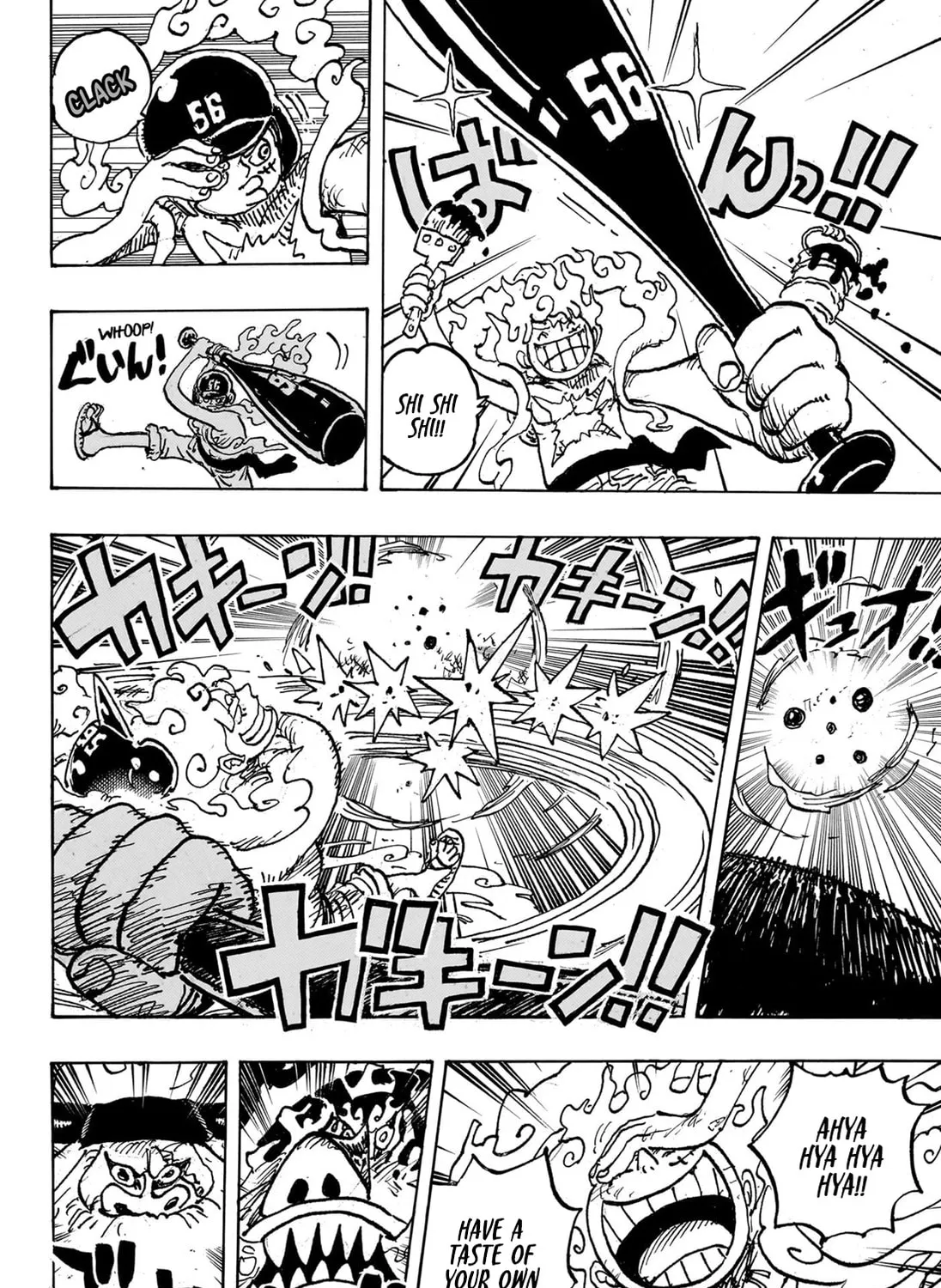 Read One Piece (Colored) chapter 1111 image 27 on Lezhin