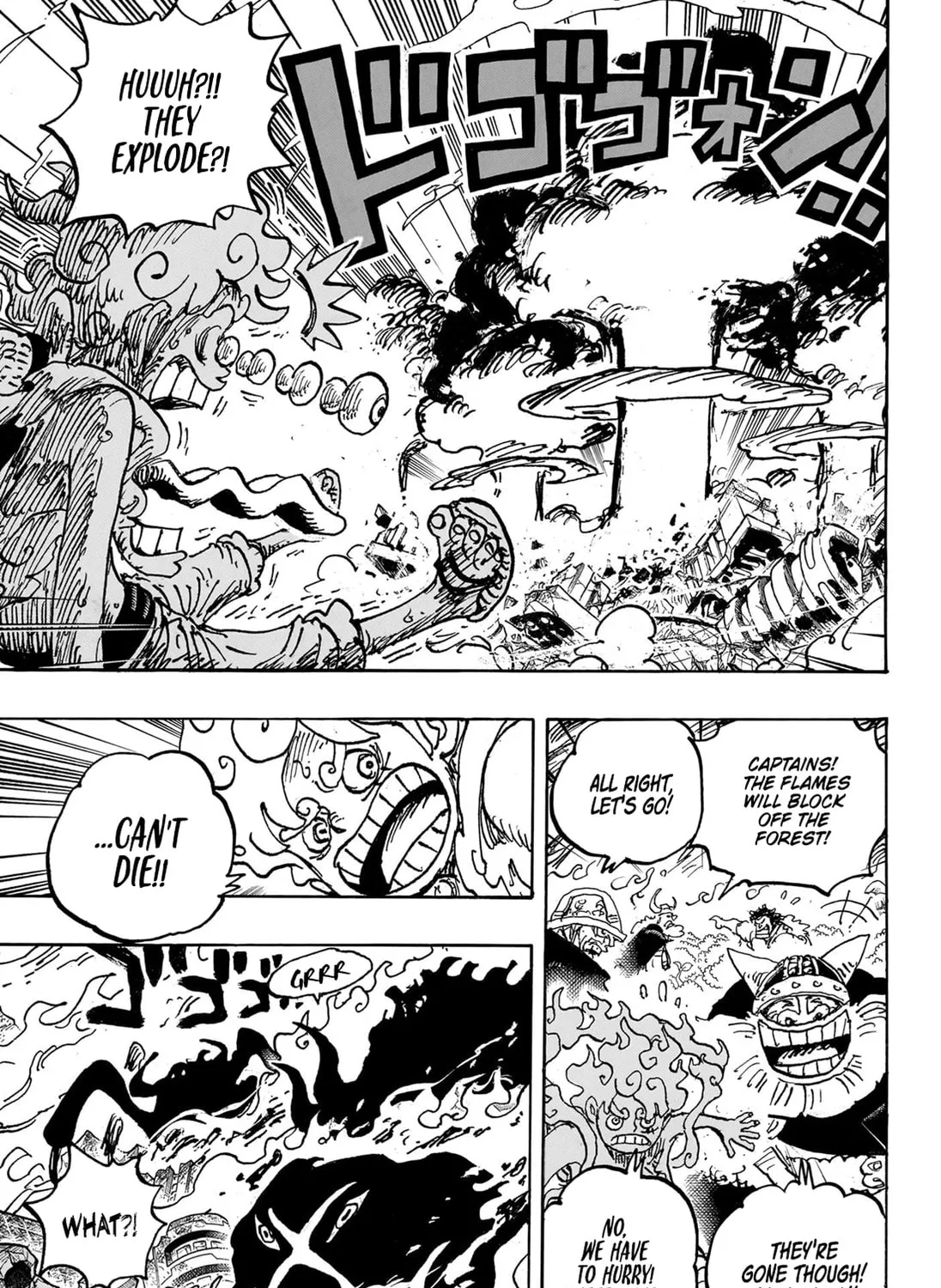 Read One Piece (Colored) chapter 1111 image 29 on Lezhin