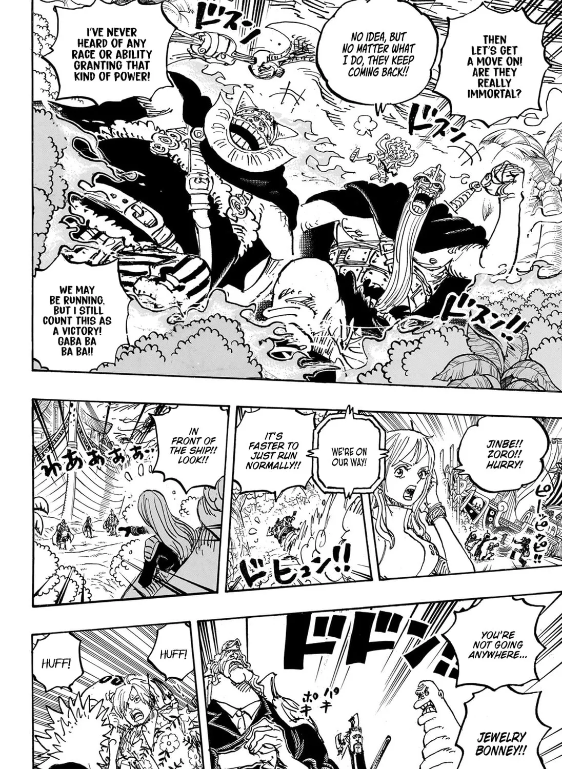 Read One Piece (Colored) chapter 1111 image 31 on Lezhin