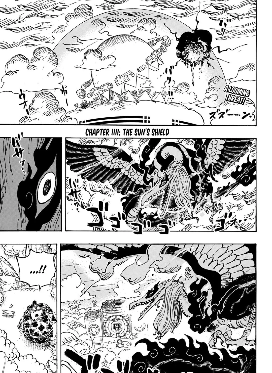 Read One Piece (Colored) chapter 1111 image 5 on Lezhin