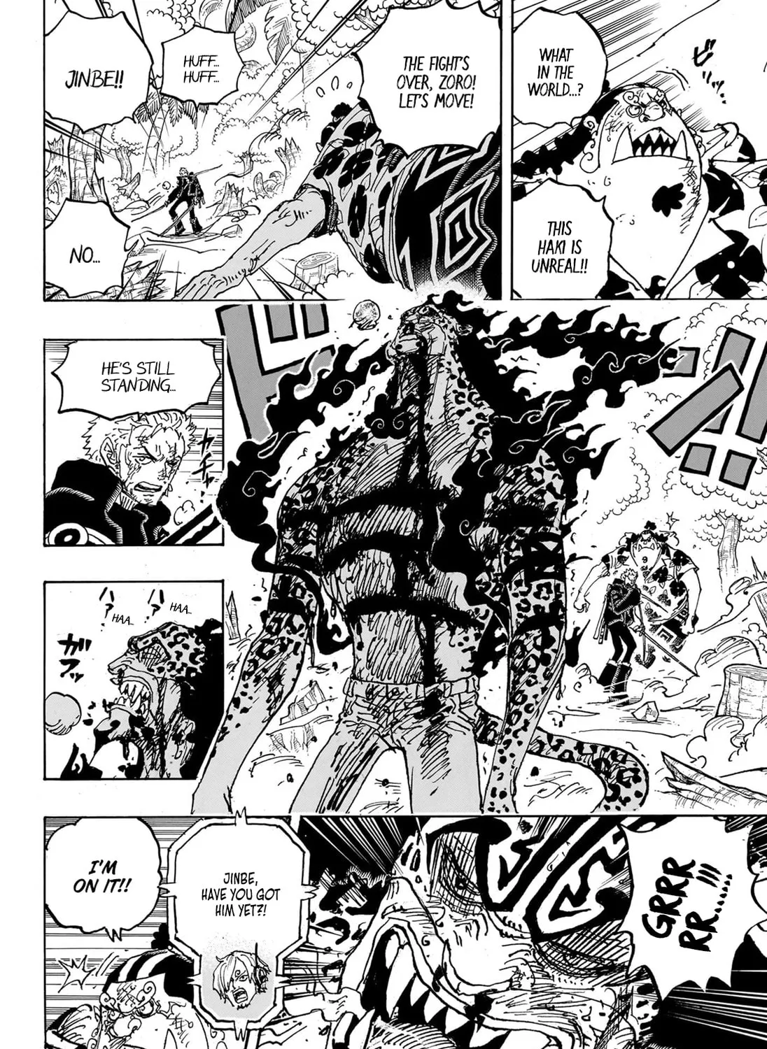 Read One Piece (Colored) chapter 1111 image 7 on Lezhin