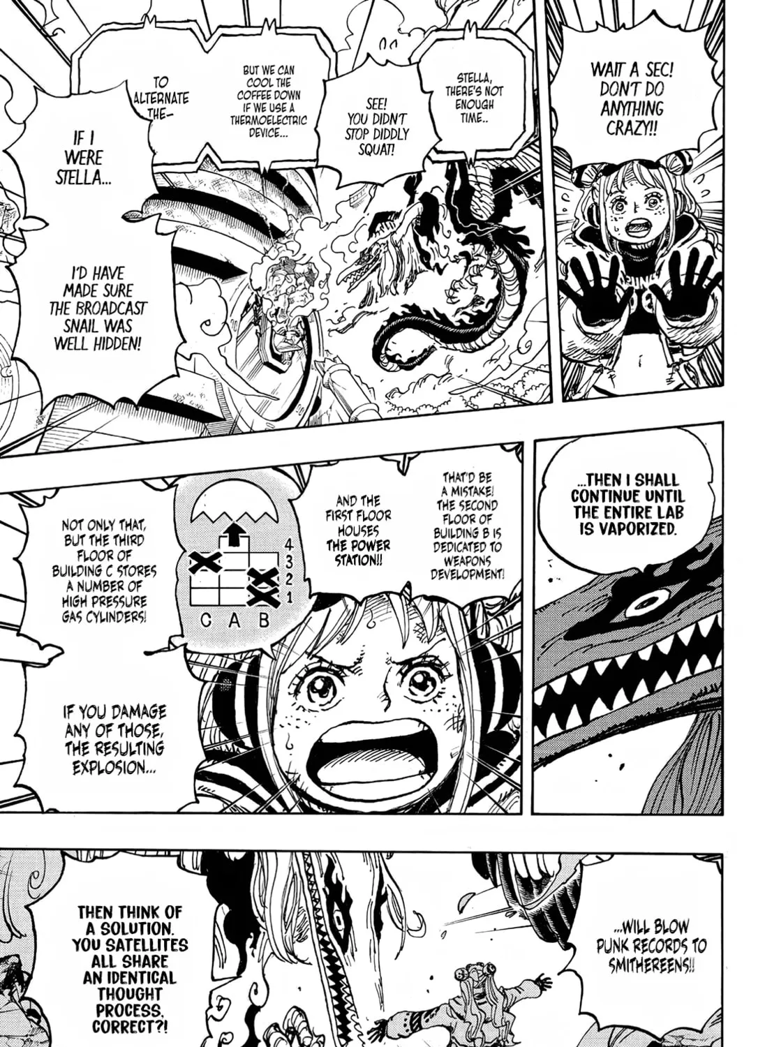 Read One Piece (Colored) chapter 1112 image 11 on Lezhin