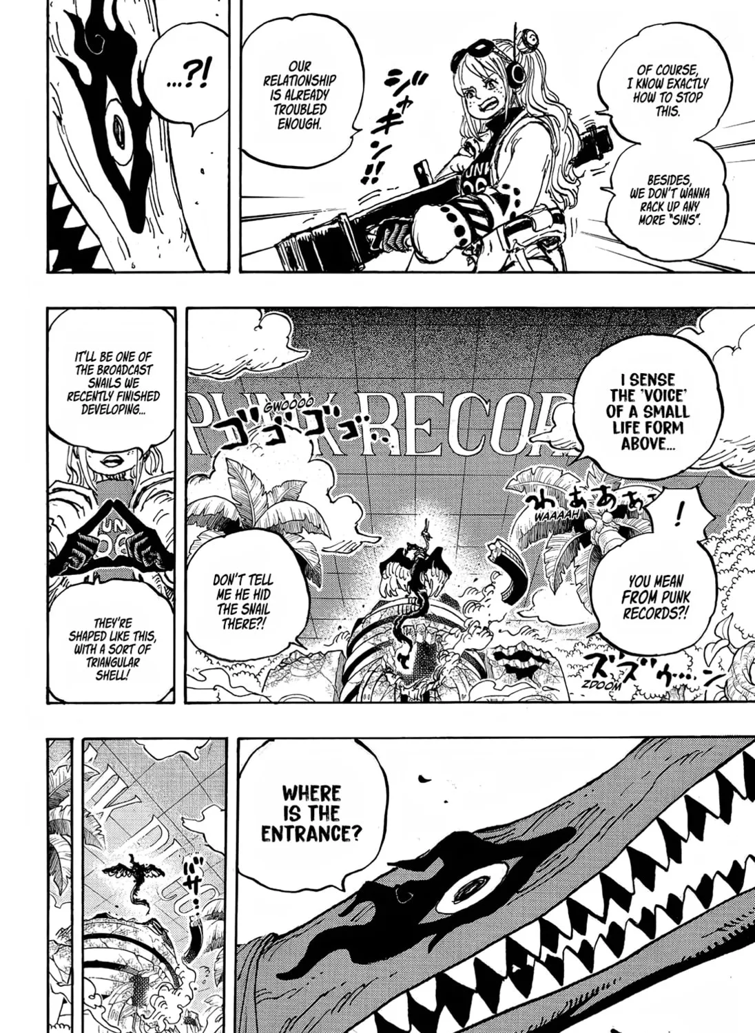 Read One Piece (Colored) chapter 1112 image 13 on Lezhin