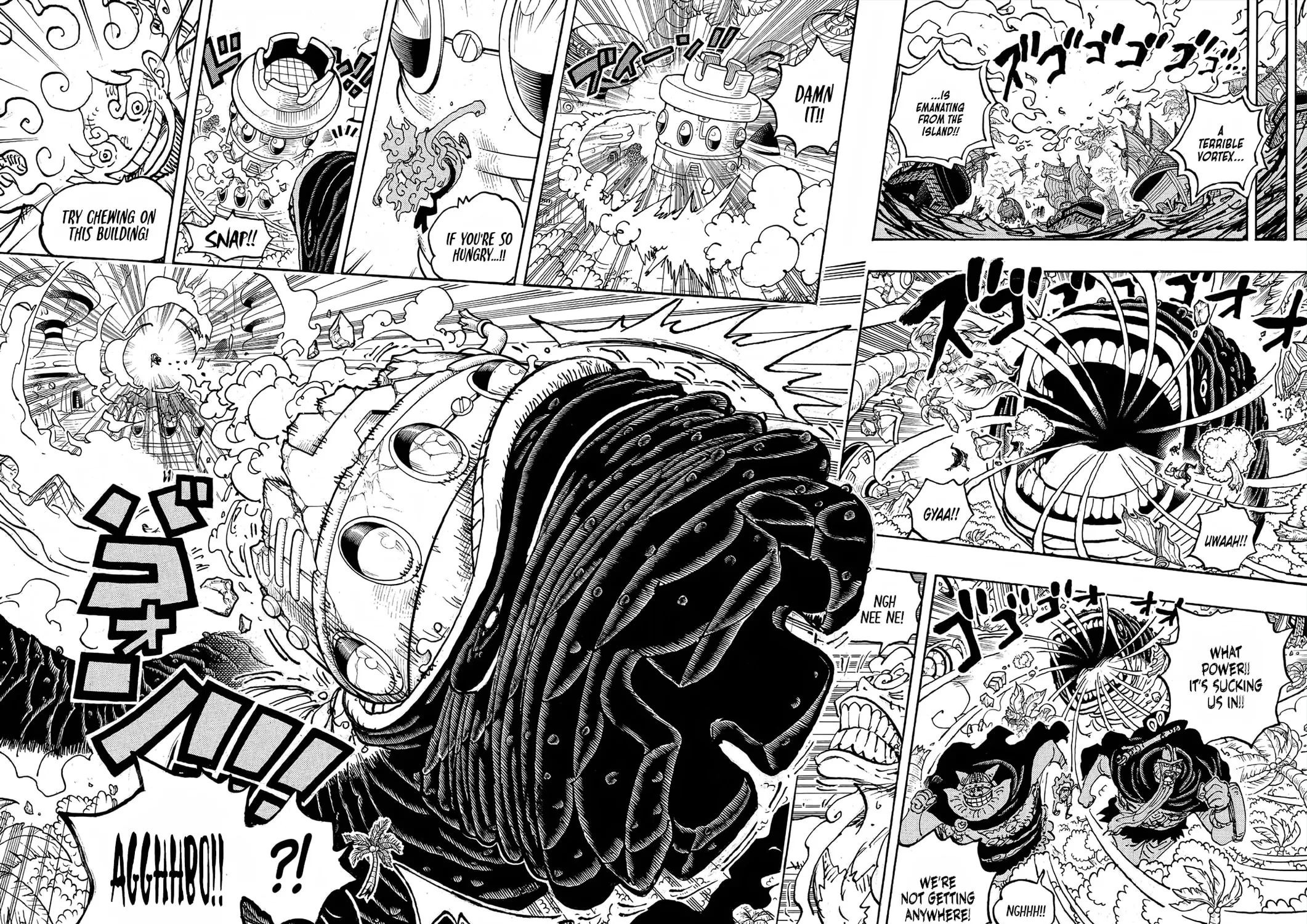 Read One Piece (Colored) chapter 1112 image 21 on Lezhin