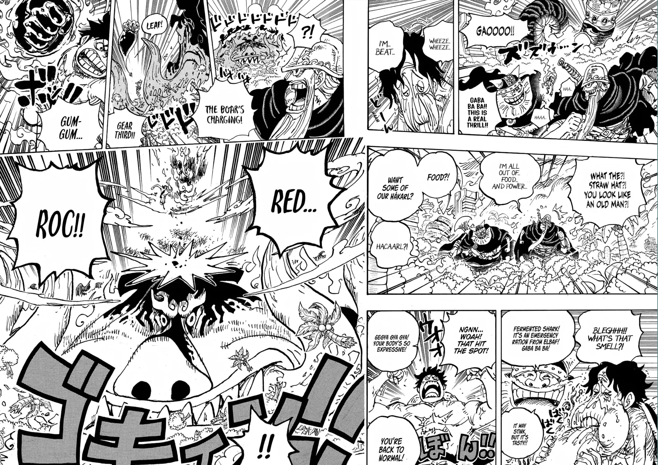 Read One Piece (Colored) chapter 1112 image 23 on Lezhin