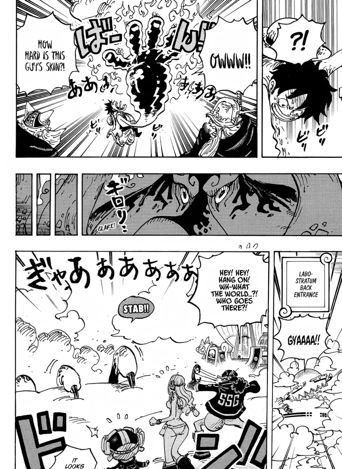 Read One Piece (Colored) chapter 1112 image 25 on Lezhin