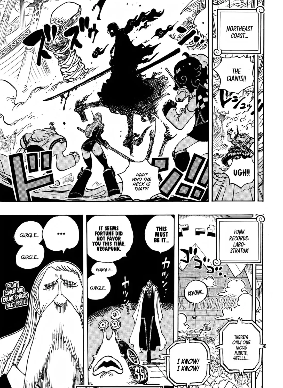 Read One Piece (Colored) chapter 1112 image 27 on Lezhin