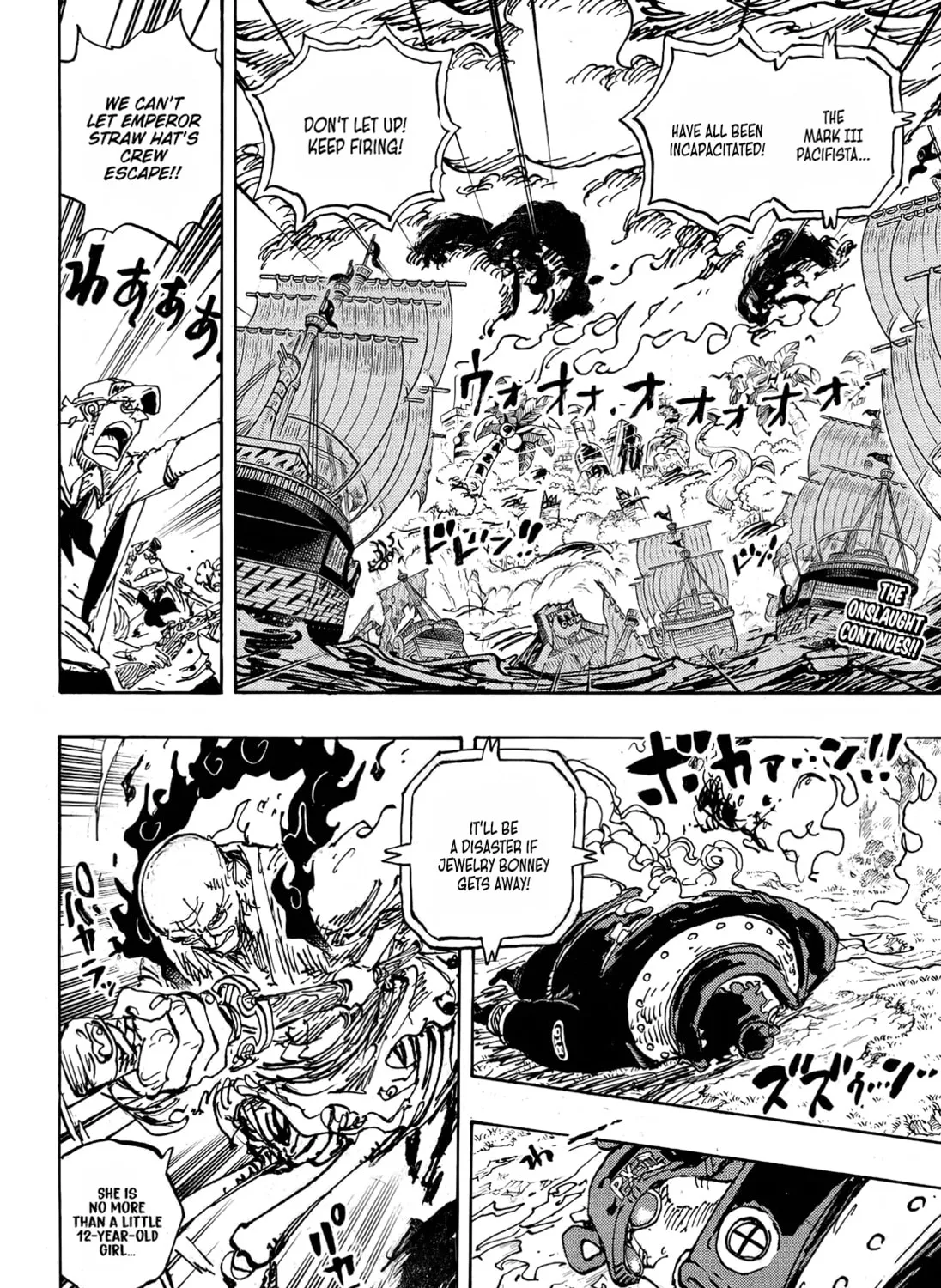 Read One Piece (Colored) chapter 1112 image 3 on Lezhin