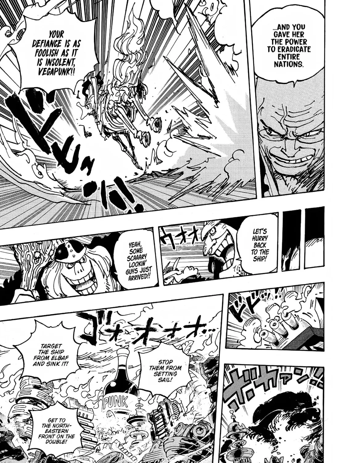 Read One Piece (Colored) chapter 1112 image 5 on Lezhin