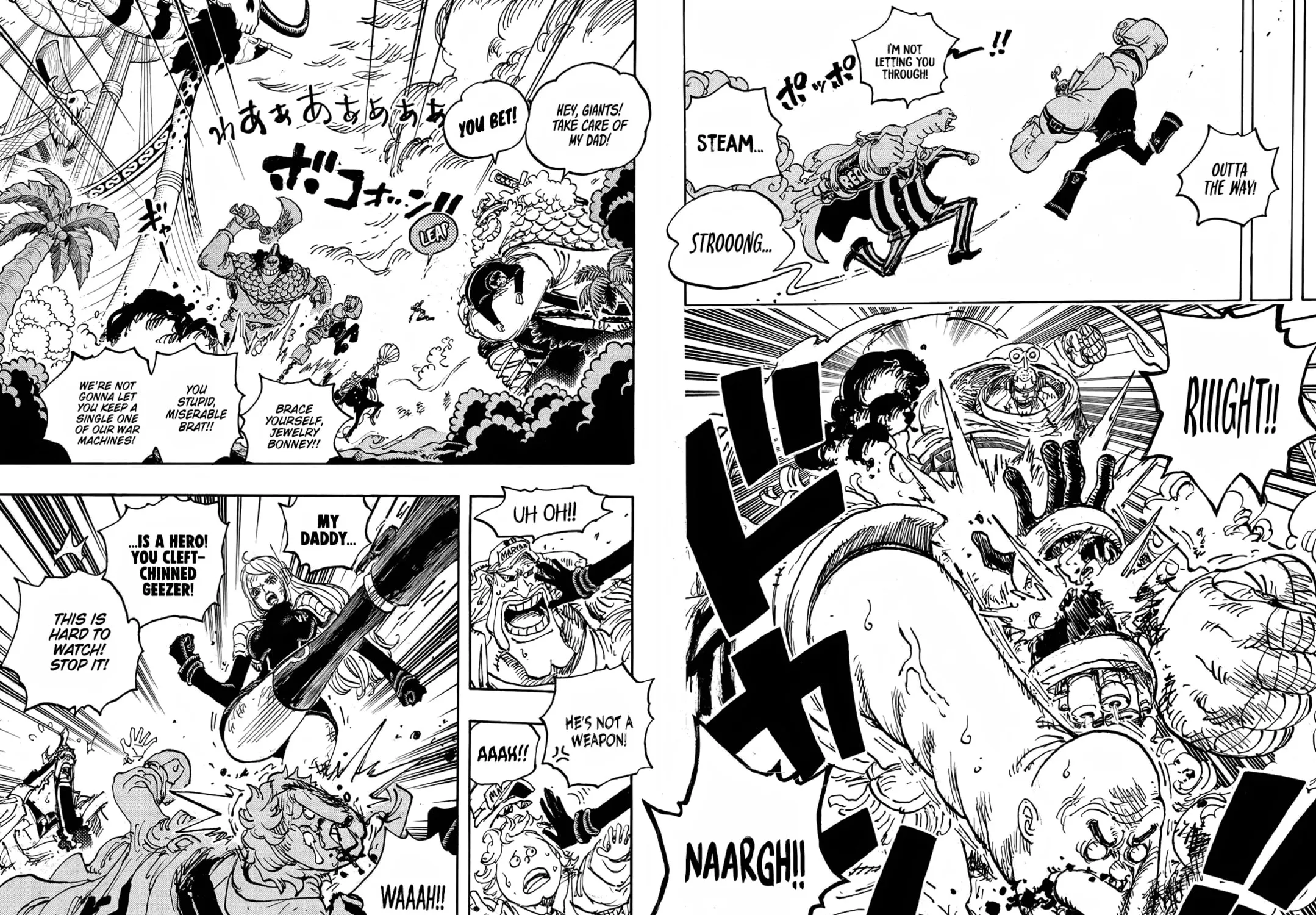 Read One Piece (Colored) chapter 1112 image 7 on Lezhin