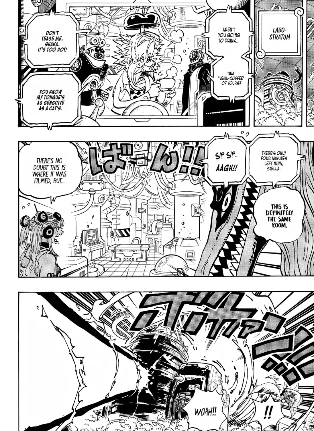 Read One Piece (Colored) chapter 1112 image 9 on Lezhin