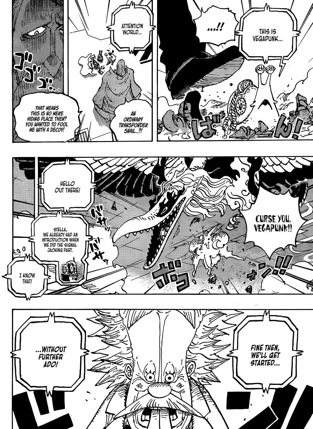 Read One Piece (Colored) chapter 1113 image 11 on Lezhin