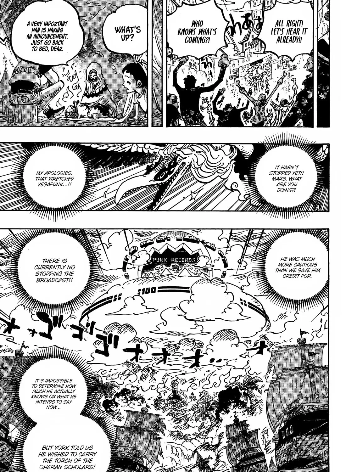 Read One Piece (Colored) chapter 1113 image 13 on Lezhin
