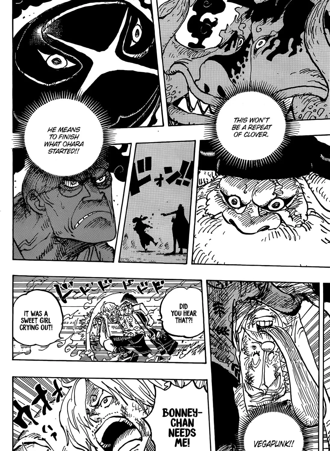 Read One Piece (Colored) chapter 1113 image 15 on Lezhin