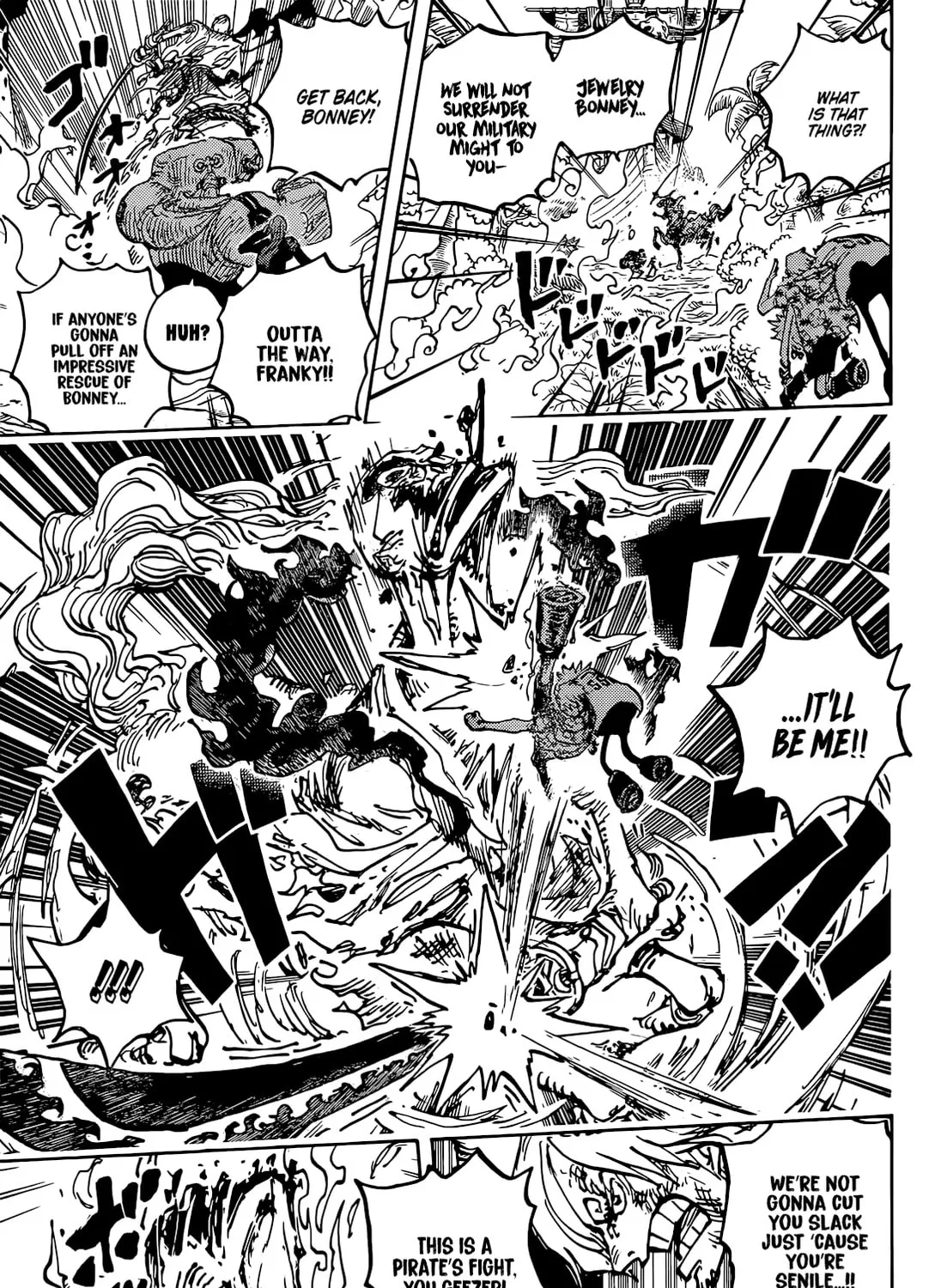 Read One Piece (Colored) chapter 1113 image 17 on Lezhin
