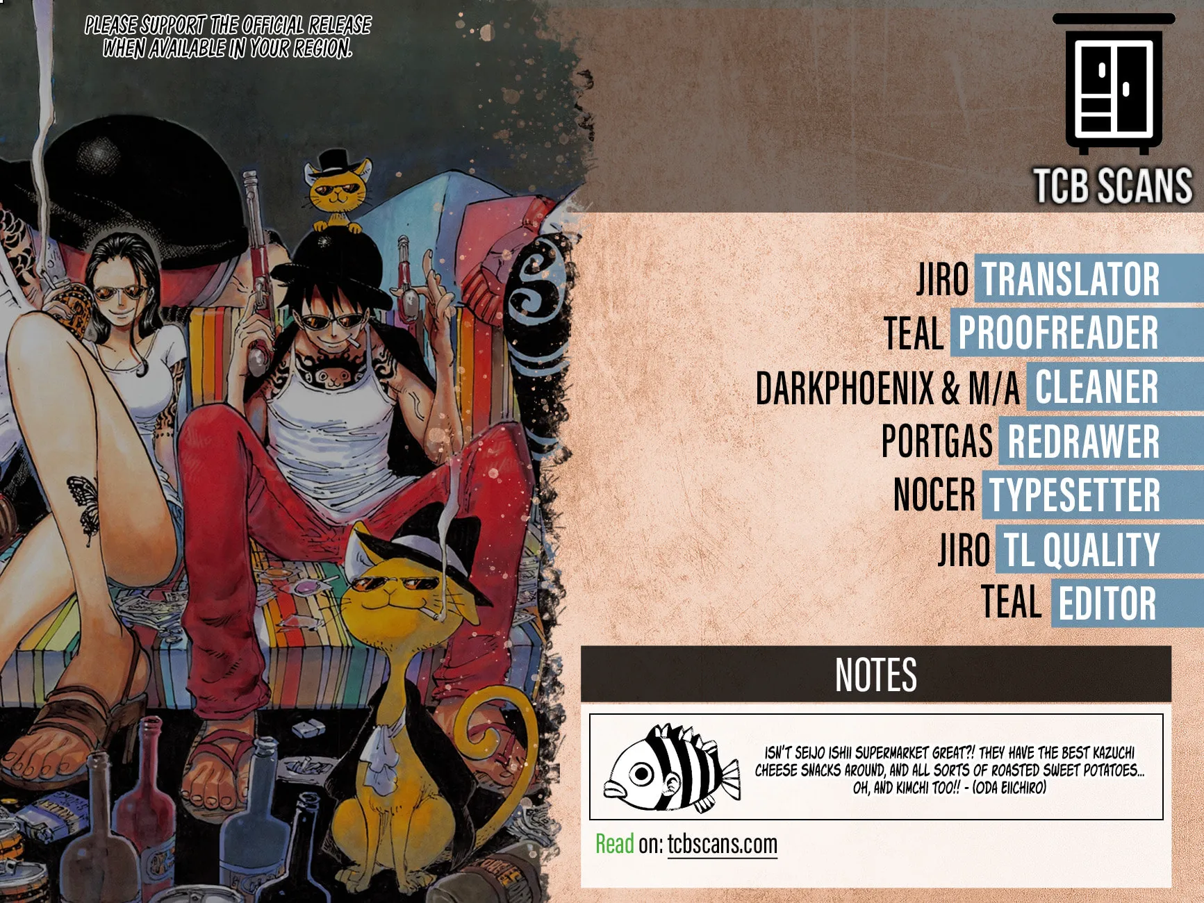 Read One Piece (Colored) chapter 1113 image 2 on Lezhin