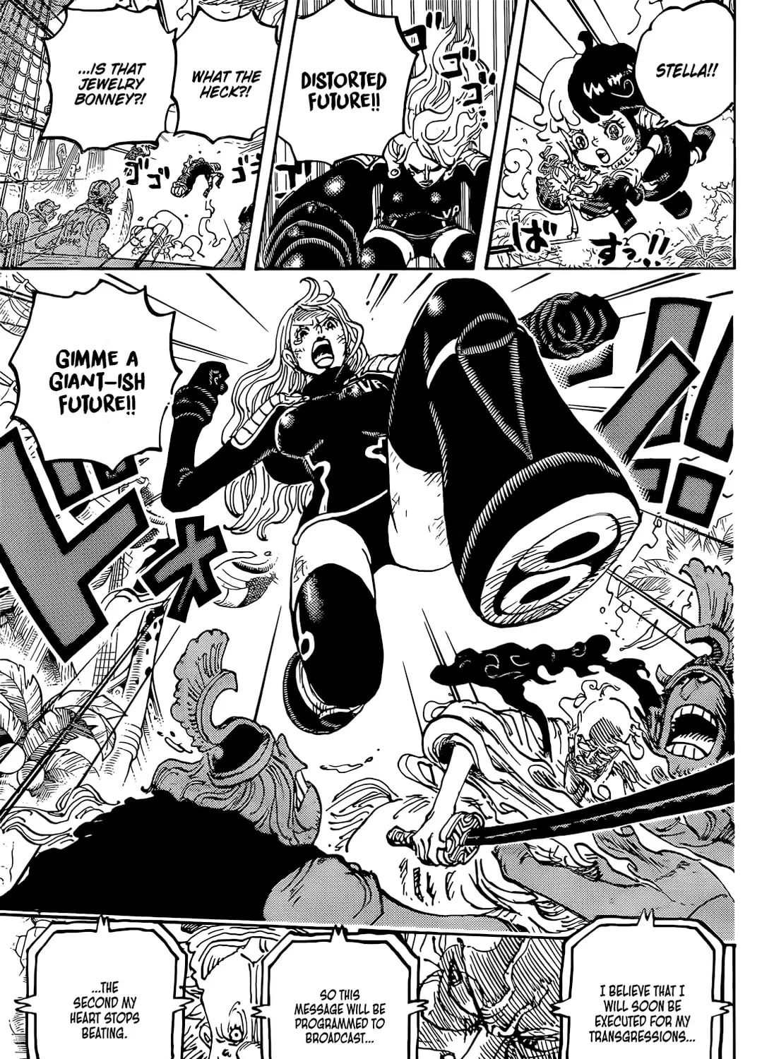 Read One Piece (Colored) chapter 1113 image 21 on Lezhin