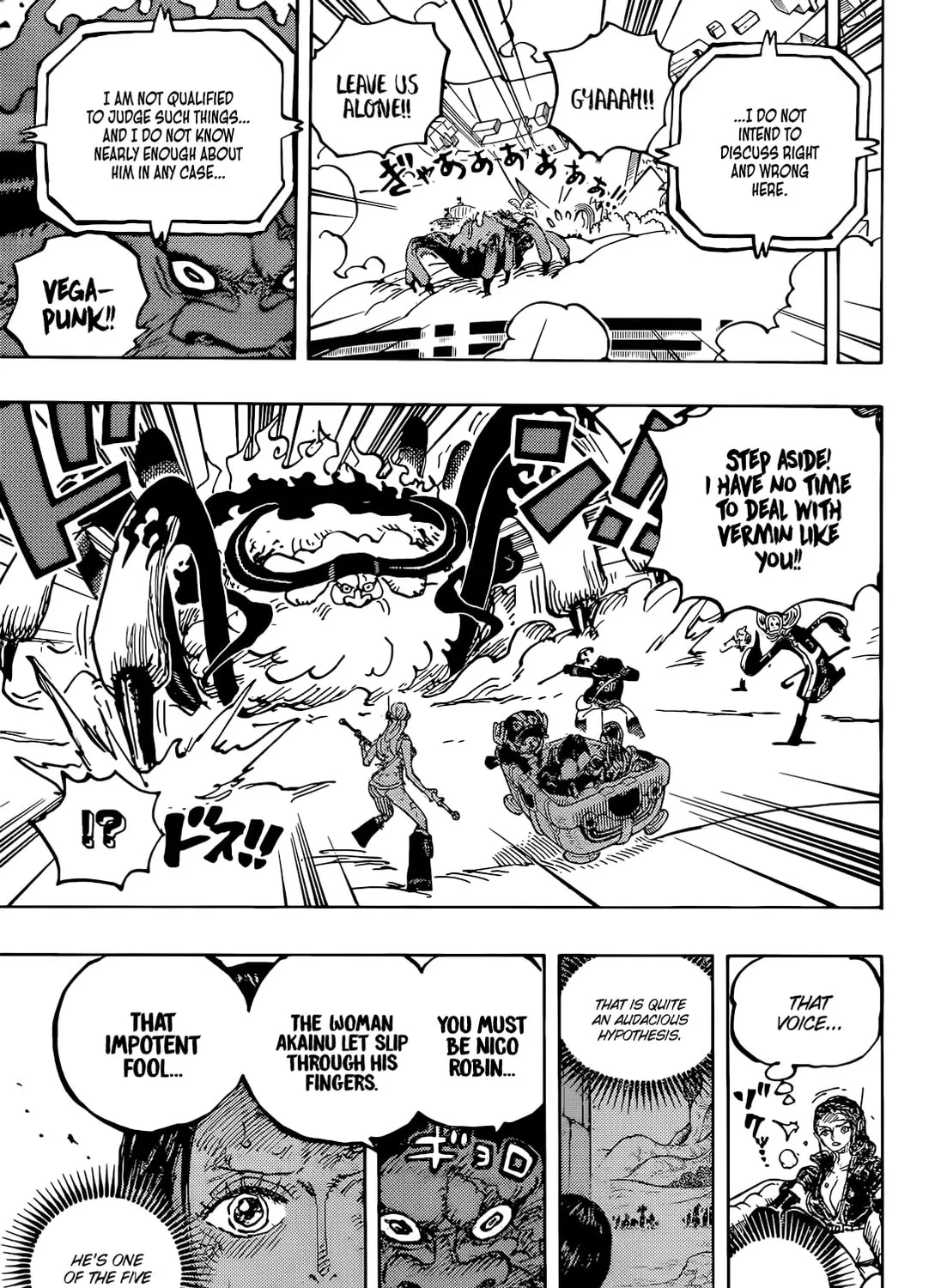 Read One Piece (Colored) chapter 1113 image 25 on Lezhin