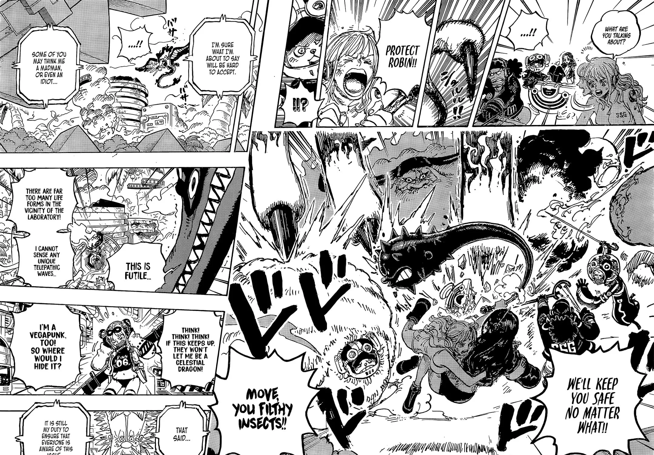 Read One Piece (Colored) chapter 1113 image 27 on Lezhin