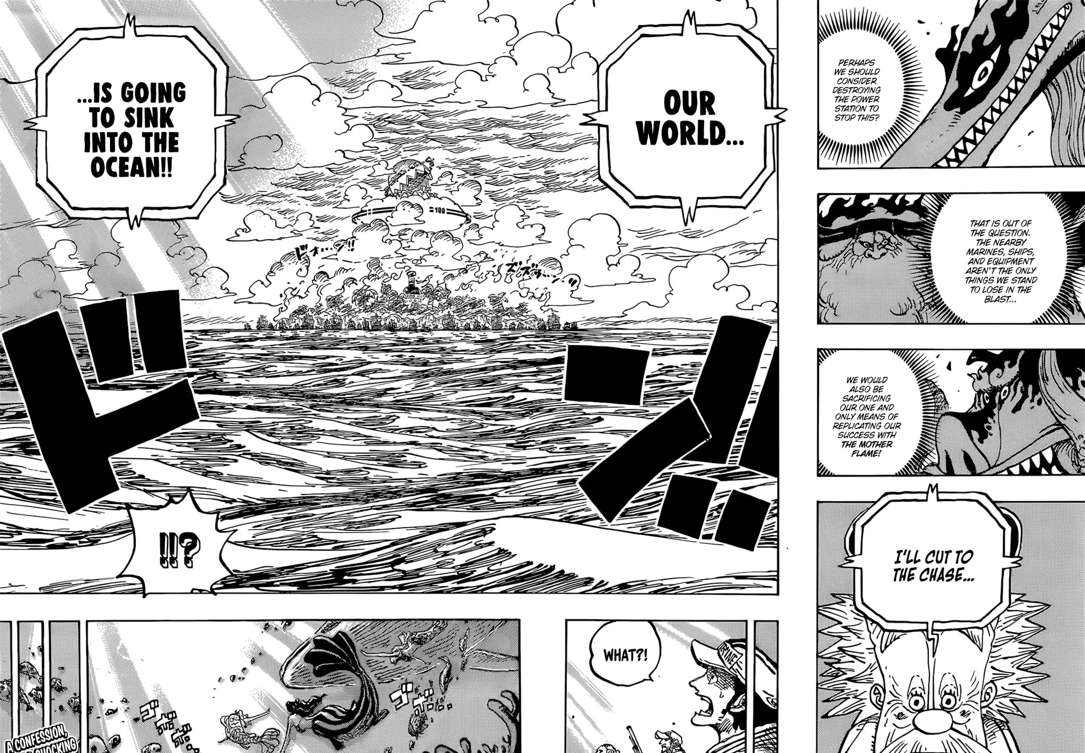 Read One Piece (Colored) chapter 1113 image 29 on Lezhin