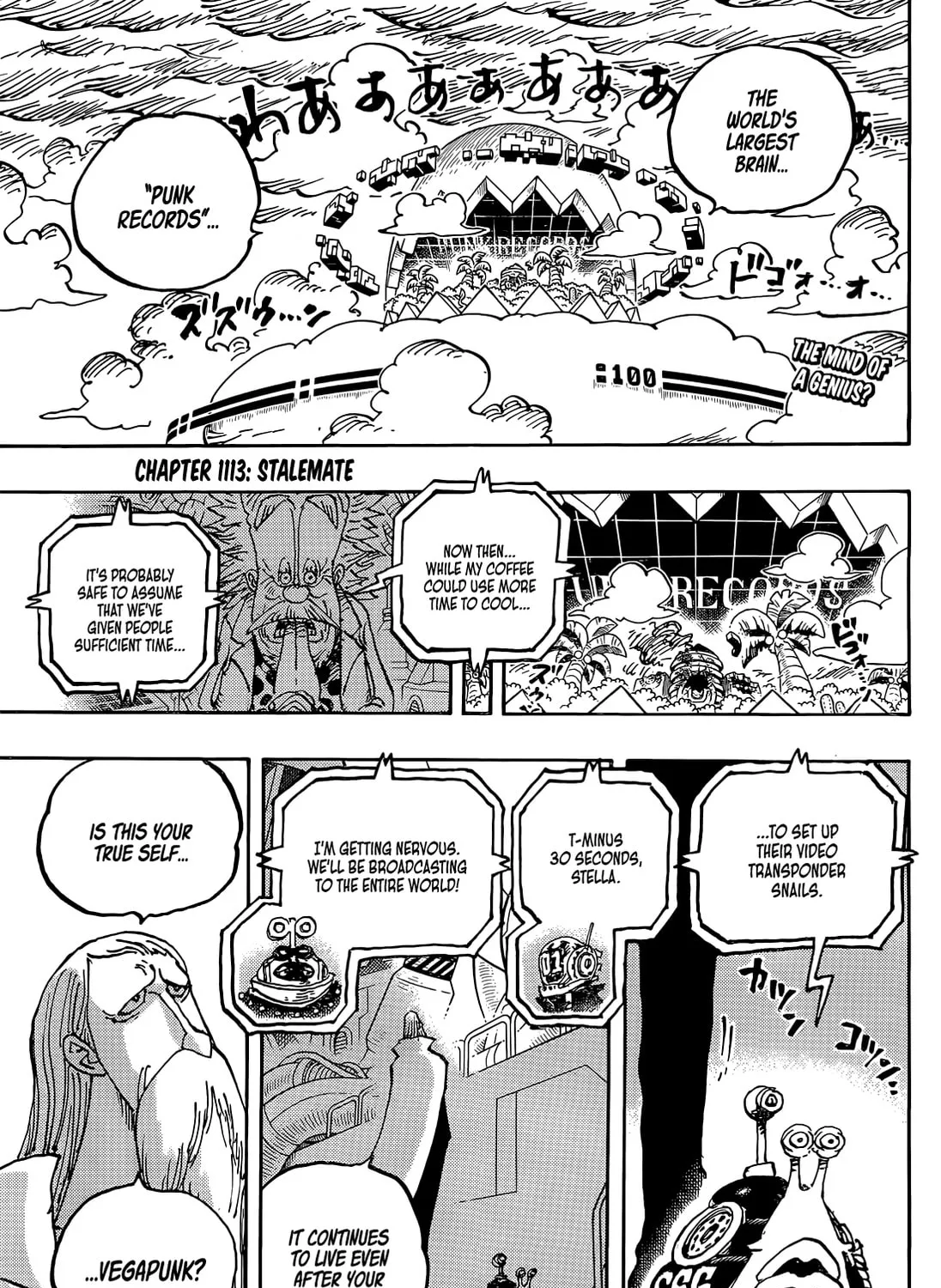 Read One Piece (Colored) chapter 1113 image 3 on Lezhin
