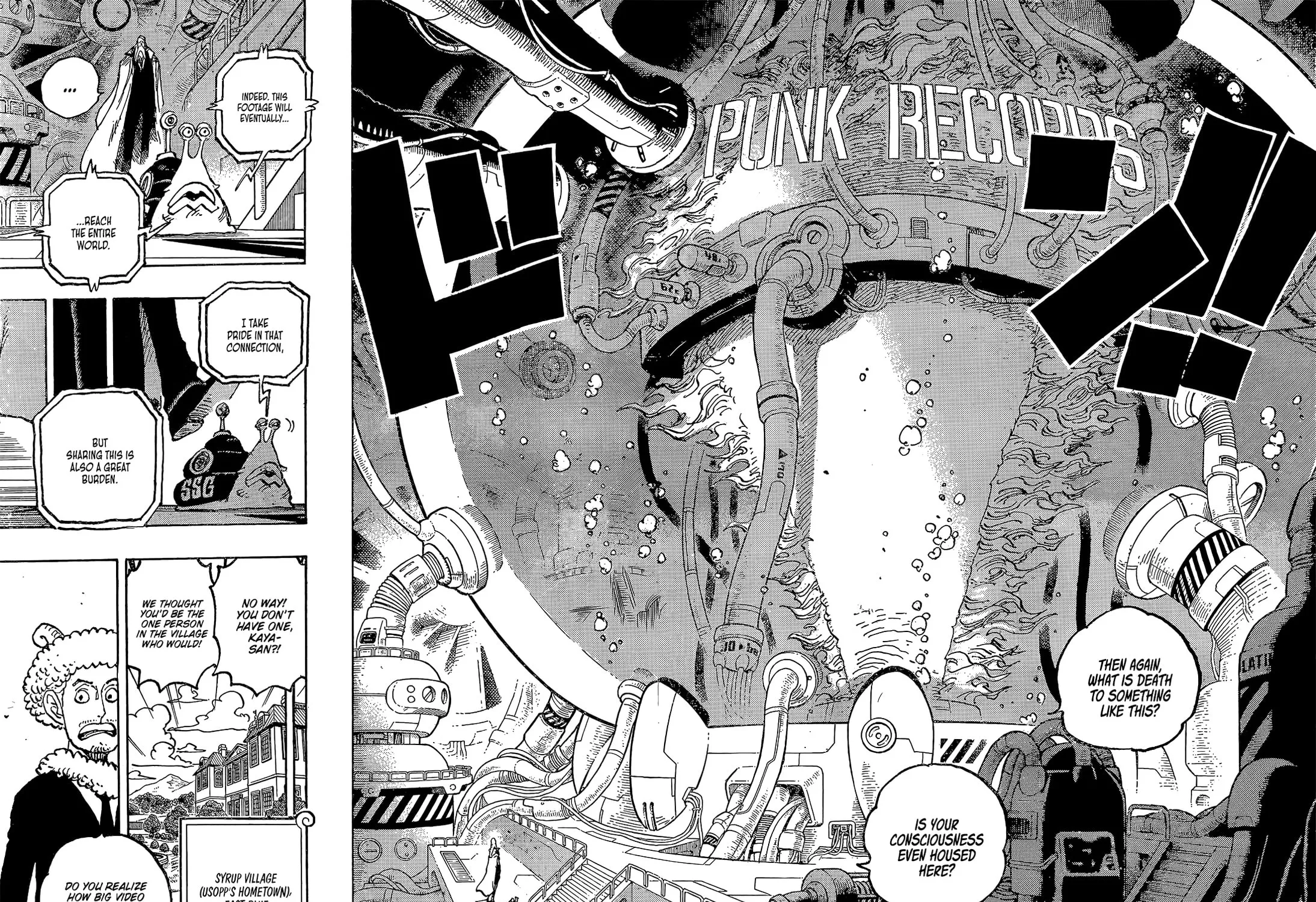 Read One Piece (Colored) chapter 1113 image 5 on Lezhin
