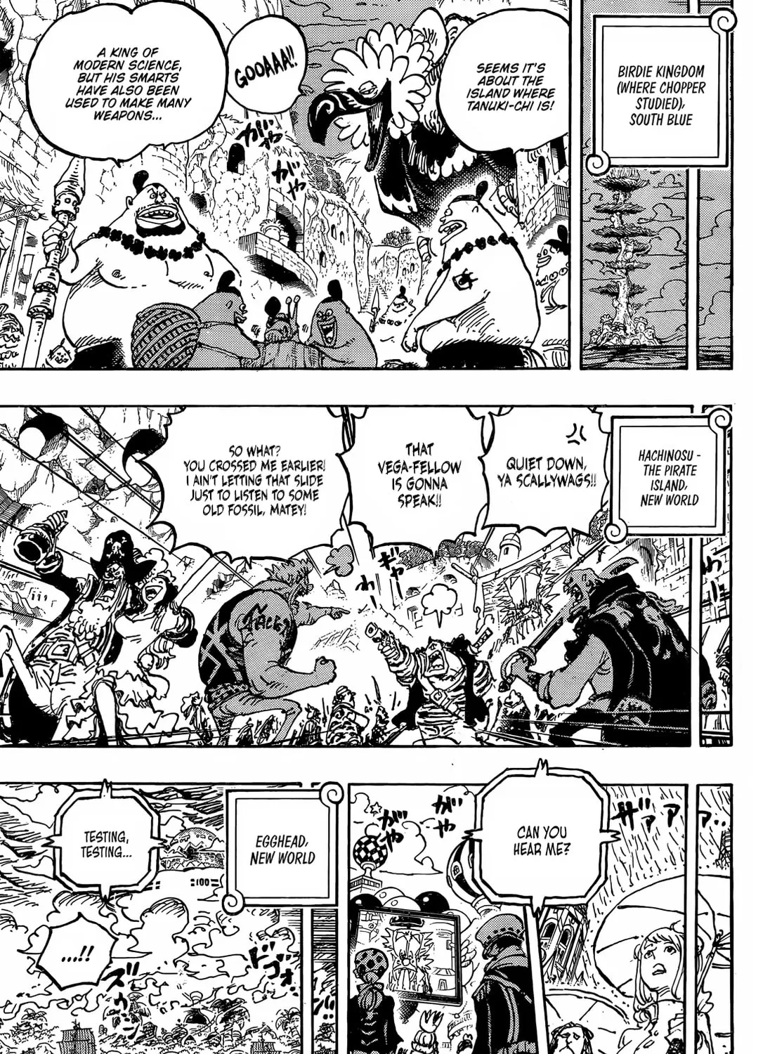 Read One Piece (Colored) chapter 1113 image 9 on Lezhin