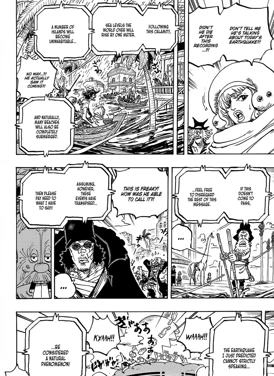 Read One Piece (Colored) chapter 1114 image 11 on Lezhin