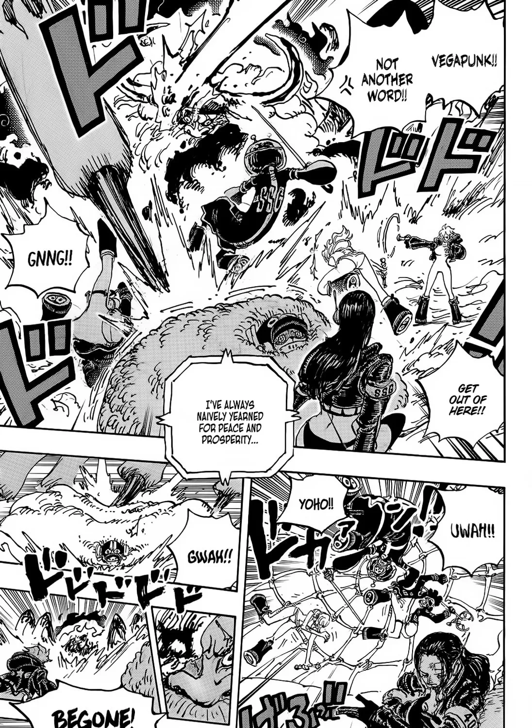 Read One Piece (Colored) chapter 1114 image 13 on Lezhin