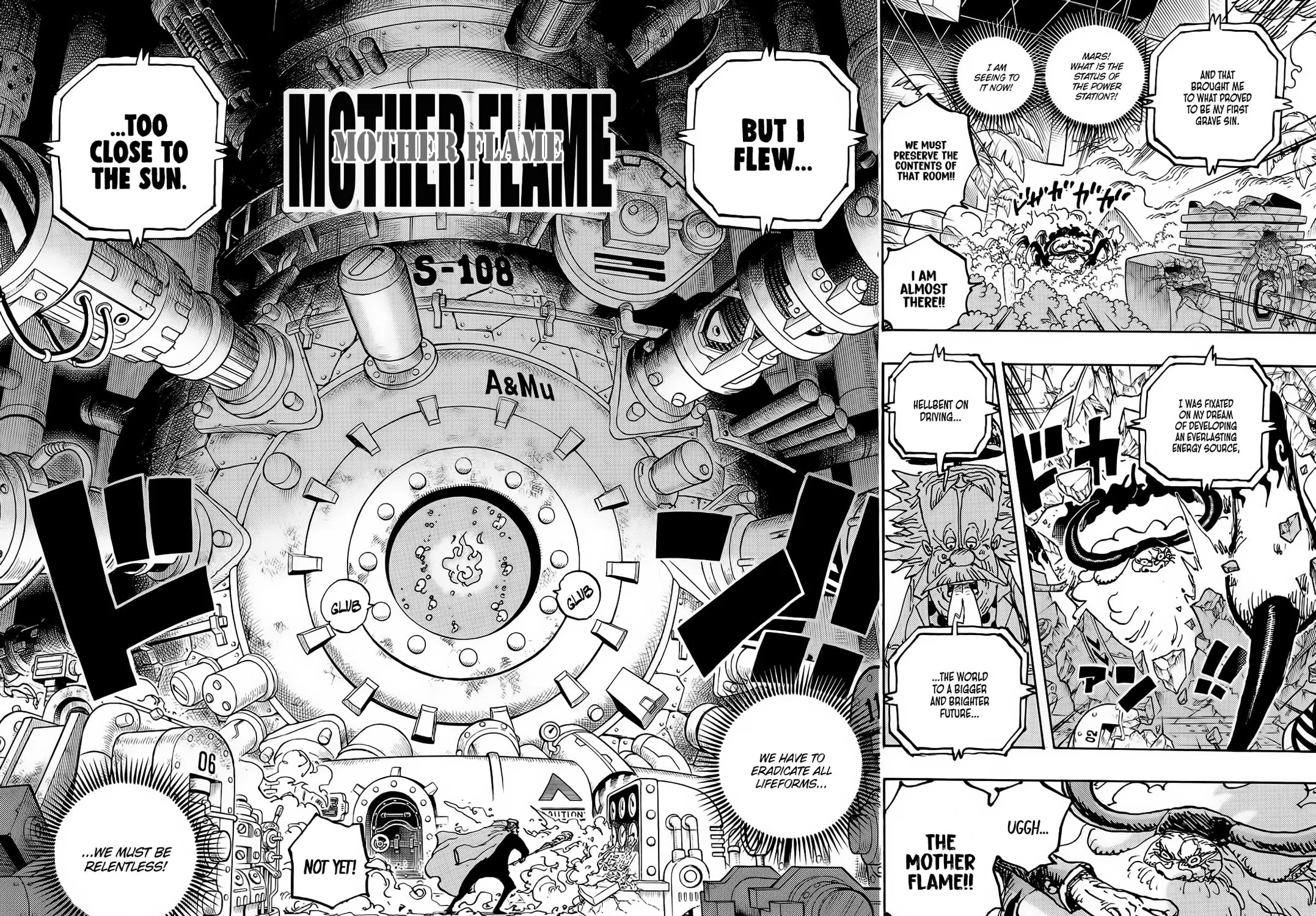 Read One Piece (Colored) chapter 1114 image 15 on Lezhin
