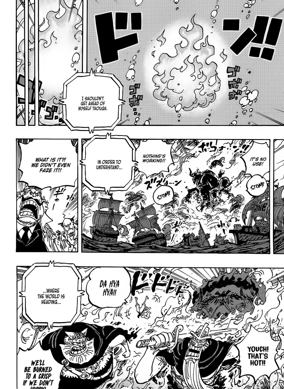 Read One Piece (Colored) chapter 1114 image 17 on Lezhin
