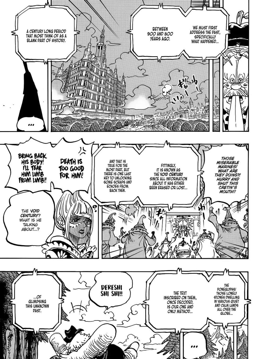 Read One Piece (Colored) chapter 1114 image 19 on Lezhin