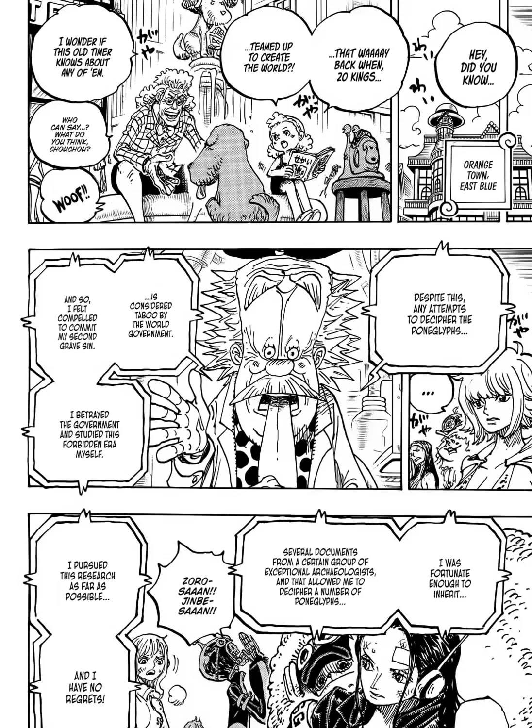 Read One Piece (Colored) chapter 1114 image 21 on Lezhin
