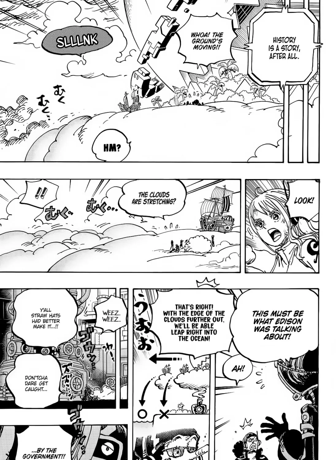 Read One Piece (Colored) chapter 1114 image 23 on Lezhin