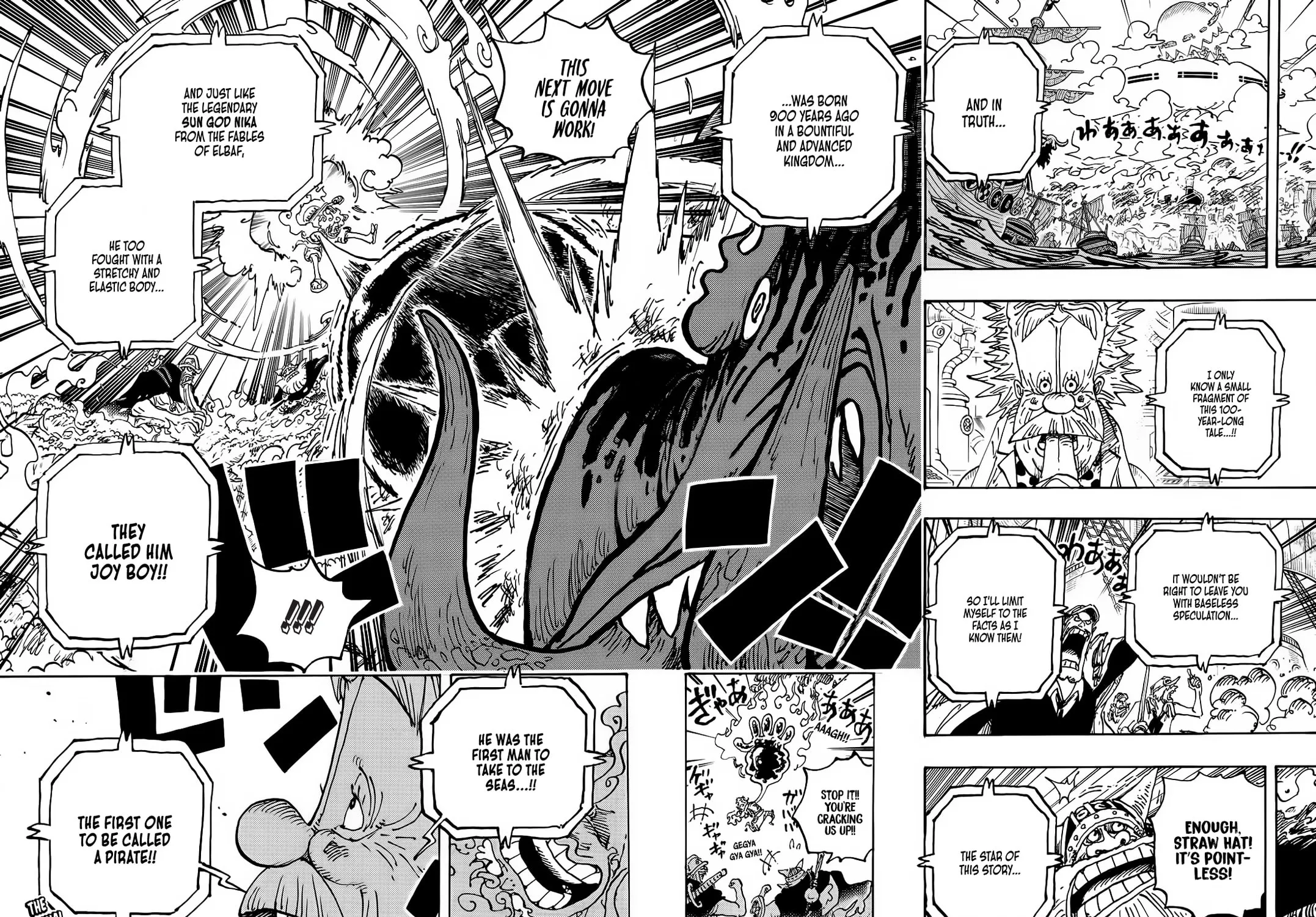 Read One Piece (Colored) chapter 1114 image 25 on Lezhin
