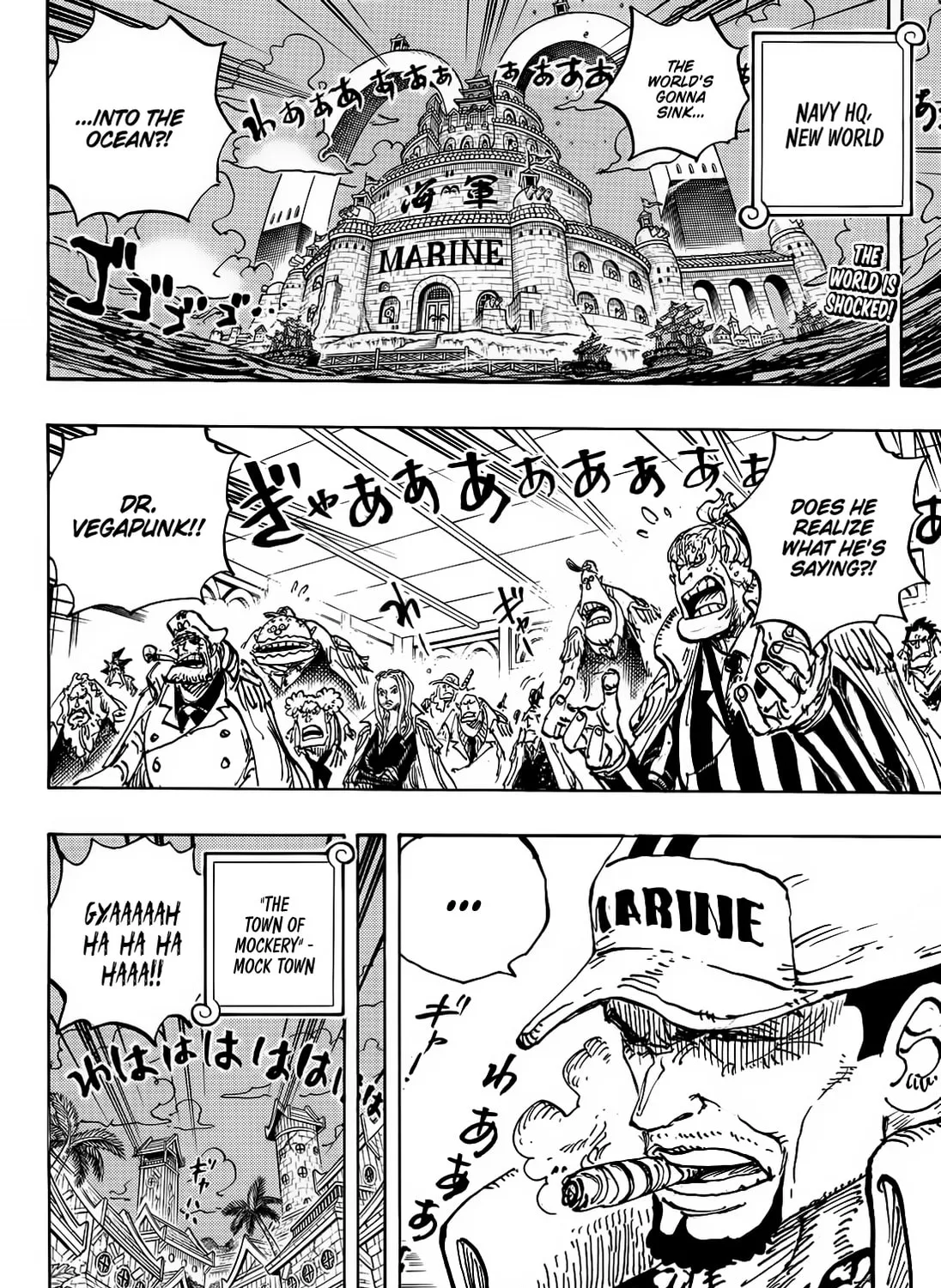 Read One Piece (Colored) chapter 1114 image 3 on Lezhin