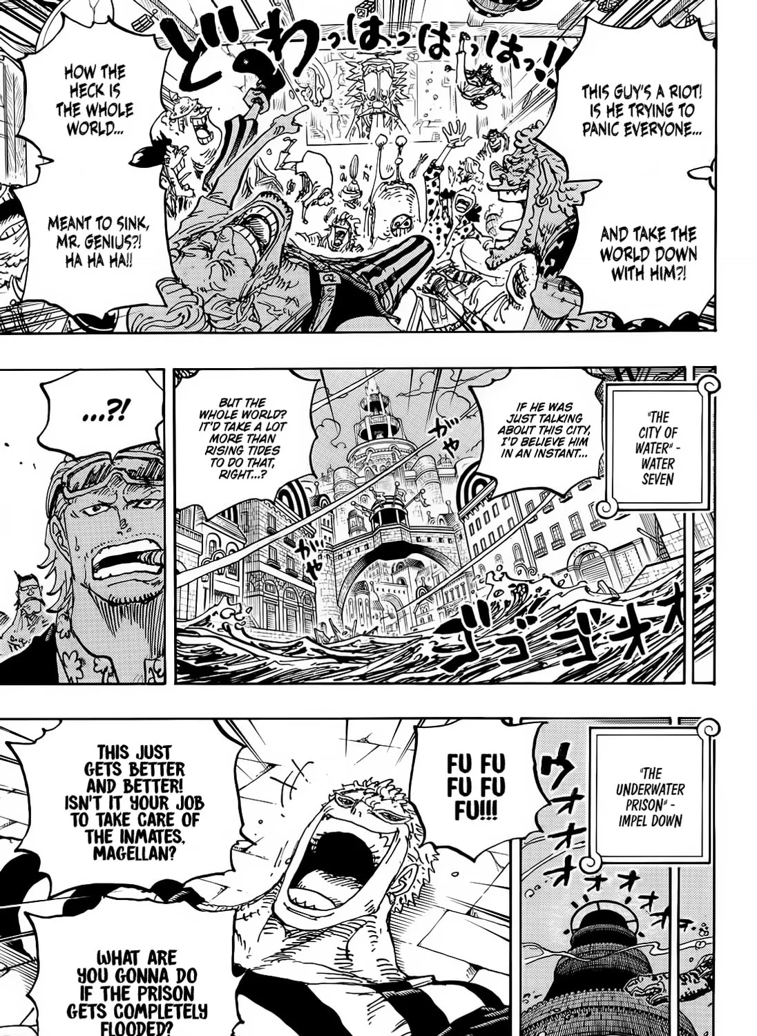 Read One Piece (Colored) chapter 1114 image 5 on Lezhin