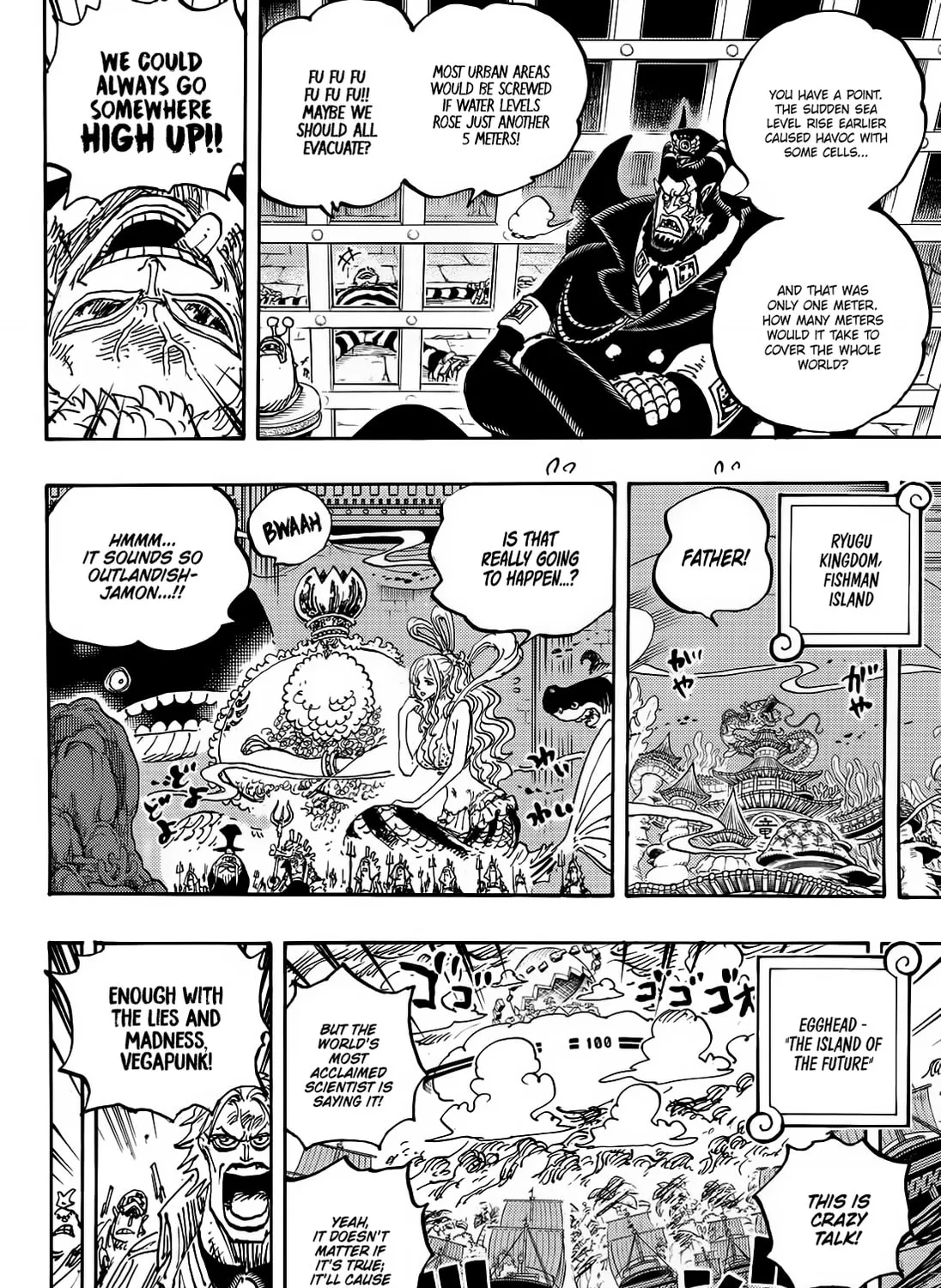 Read One Piece (Colored) chapter 1114 image 7 on Lezhin