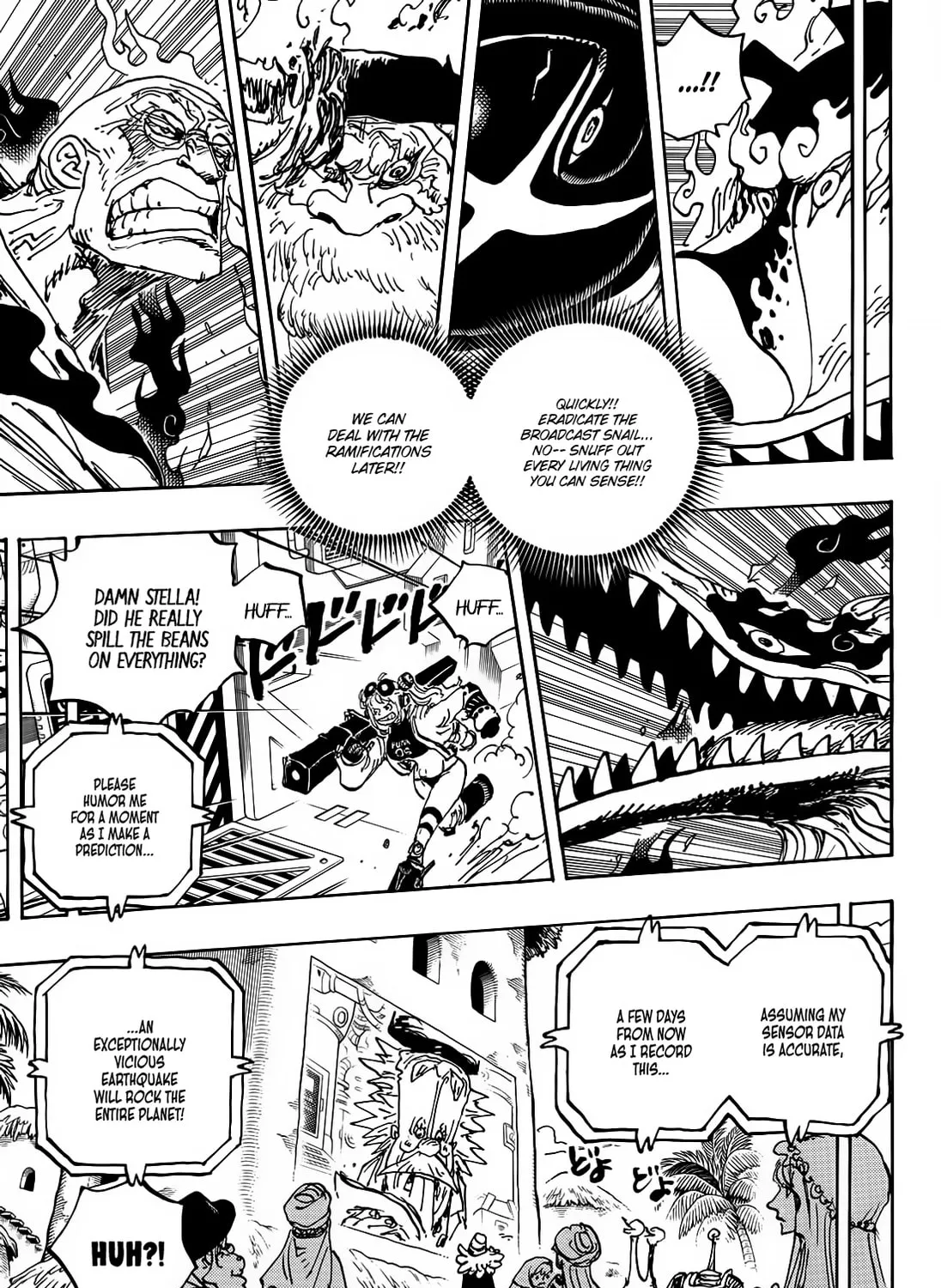 Read One Piece (Colored) chapter 1114 image 9 on Lezhin