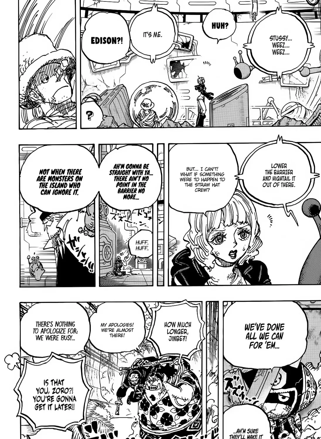 Read One Piece (Colored) chapter 1115 image 11 on Lezhin