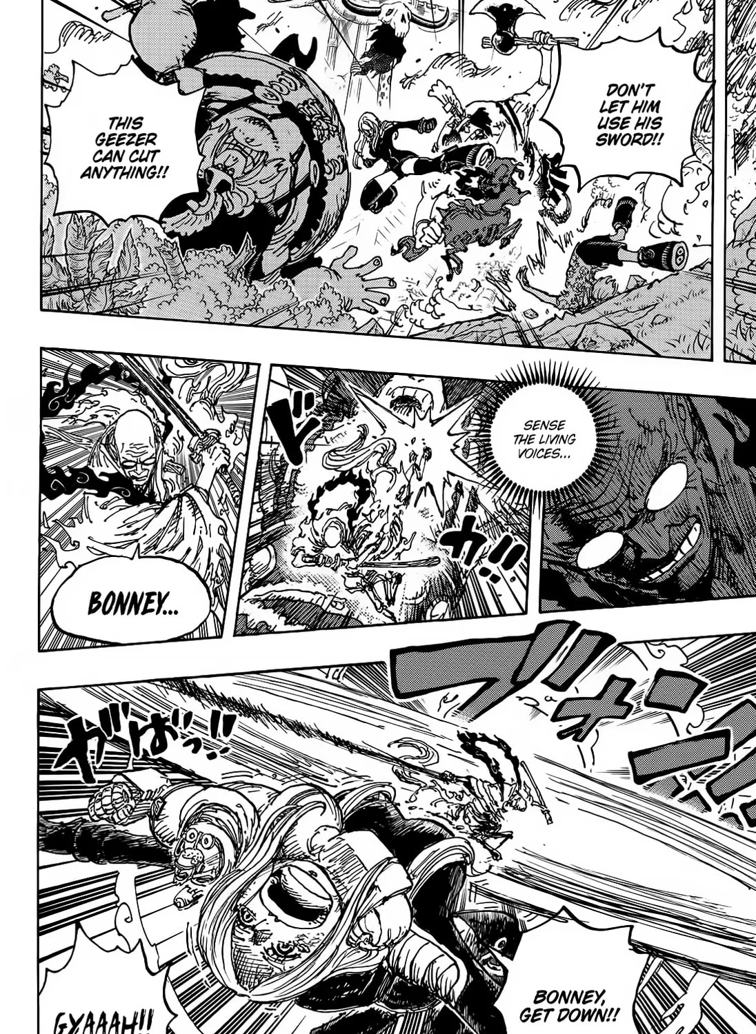 Read One Piece (Colored) chapter 1115 image 15 on Lezhin