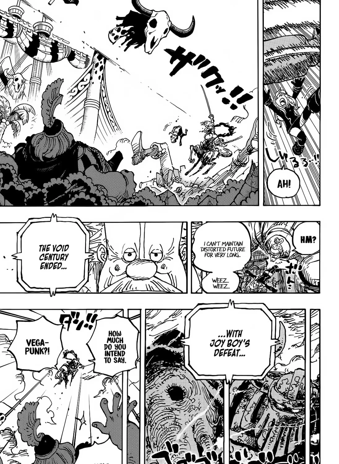 Read One Piece (Colored) chapter 1115 image 17 on Lezhin